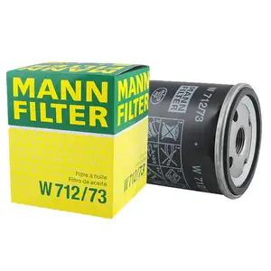 Немецкий Оригинальный масляный фильтр MANN W712/73 с сертификатами проверенного поставщика для Ford VOLVO 1250507 1218846 1S7G-6714-DA