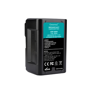 <span class=keywords><strong>Batterie</strong></span> V-Mount V-Lock Censreal 14,8V 190W 230W 285W 300W pour caméra Sony <span class=keywords><strong>Bmpcc</strong></span> <span class=keywords><strong>4k</strong></span>, caméscope vidéo - Product Image 6
