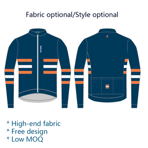 Nuevo <span class=keywords><strong>invierno</strong></span> térmico polar a prueba <span class=keywords><strong>de</strong></span> viento ciclismo Jersey cálido Pro <span class=keywords><strong>Mtb</strong></span> manga larga hombres bicicleta Jersey - Product Image 6