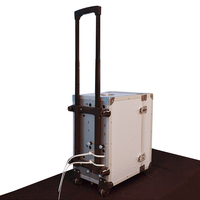 SL-A33 Top 10 Unité Dentaire Mobile Électrique Portable Chinoise pour Usage Médical et Vétérinaire, en Valise, avec Compresseur d'Air Silencieux Intégré - En Promotion