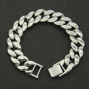 Pulsera de Cadena Cubana Brillante Estilo Hip Hop, para Discoteca, Tanjing - Product Image 3