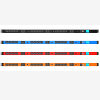 Quantité de rack PDU intelligente 32A/230V PDU mesurée, 24 prises C13 et 6 C19, prise IEC309 32A Prise IP télécommande PDU Multiprise