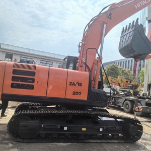 Excavadora ZA/IS de 20 Toneladas, Color Naranja, Tipo Oruga, con Cucharón de Excavación, Equipo de Construcción Pesado Usado - Product Image 2
