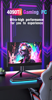 23,8 ''/27'' Core I7 I9 Pantalla LCD Gamer All-In-One ordenateur Gaming PC Configuración DDR5 32GB SSD 1TB 14th Gen Computadora de escritorio