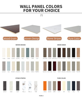 Décoration intérieure, panneau mural en PVC imitation marbre, alternative au marbre, résistant aux intempéries, revêtement UV, plaque en PVC imitation marbre