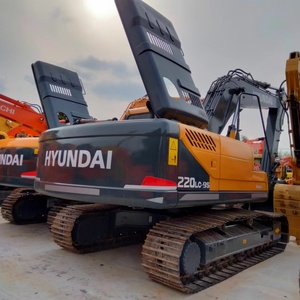 Crawler Excavator 22 Ton Hyundai 220LC-9S With Digging Bucket 0.8m3 Capacity Used <b>Model</b> 2023 - Product Image 2