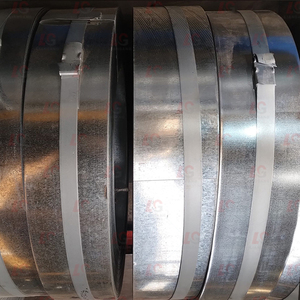 China Wholesale Factory 1 Inch Galvanized Metal <b>Strip</b> <b>Hot</b> Dip Galvanized <b>Steel</b> Coil 40x4 <b>Strip</b> - Product Image 5