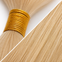 Extensions de cheveux vierges en vrac pour fabricants de perruques, cuticules alignées, lisses et soyeuses, double épaisseur, sans nœuds, cheveux humains.