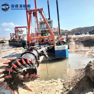เรือขุดดูดแบบตัดขนาด <span class=keywords><strong>14</strong></span> นิ้ว พร้อมความลึกในการขุด 15 เมตร สำหรับทำความสะอาดทะเลสาบและช่องคลอง - Product Image 6