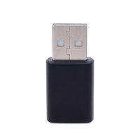 Feasycom FSC-BP411 QCC3086 BT5.4 Auracast Broadcast LC3 CIS/BIS Transmetteur USB Bluetooth LE Audio Dongle pour Windows/Linux/iOS