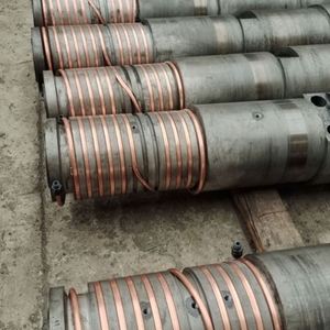 Vis d'extrusion à double hélice conique en PVC pour pièces de machines plastiques - Product Image 6