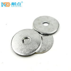 Rondelle double à dents internes galvanisée, à verrouillage automatique, à pas variable, de grande taille, fabrication OEM/ODM en Chine - Product Image 3