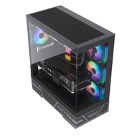JNP Usine Armoire Alimentation Gamer Atx Pc Châssis Itx Bureau Pc Ventilateur De Refroidissement Gaming Computer Case