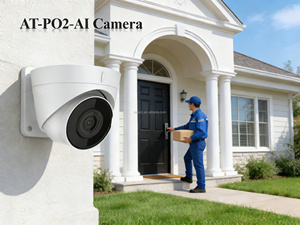 Caméra IA compatible Wi-Fi Full HD 1080P avec capteur CMOS, étanche IP55, pour la sécurité domestique intelligente <span class=keywords><strong>HomeKit</strong></span> et la sécurité commerciale/de vente au détail - Product Image 4