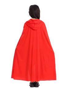 Disfraz de Caperucita Roja para Niña, Vestido de Cuento de Hadas, Disfraz de Aventura en el Bosque, Disfraz para Fiesta de Año Nuevo Infantil - Product Image 3