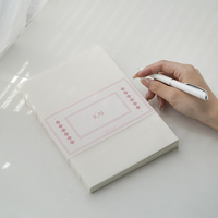 Offre Spéciale Journal intime parfait avec logo personnalisé A5 couverture souple Cahier de notes mignon KAI Agenda hebdomadaire pour femmes