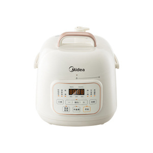 Cuisinière à pression électrique Midea MY-E220, mini-cuiseur intelligent numérique programmable pour 1-2 personnes, avec préréglage du temps de cuisson - Product Image 4