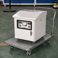 Transformateur d'alimentation triphasé 15 kVA SG abaisseur et élévateur CE ISO OEM avec protection contre les surcharges, étanche, 380 V 400 V, en stock