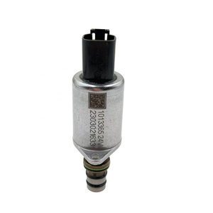 Vanne solénoïde 24V 1013365 adaptée aux excavateurs SY215/SY235/SY335, accessoires d'excavateur, vanne de commande directionnelle série SY - Product Image 3