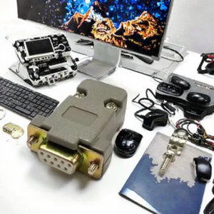 Nữ D-Sub Cáp gắn kết nối với nhựa Bìa & phần cứng <span class=keywords><strong>DB9</strong></span> kết nối khác Loại sản phẩm - Product Image 4