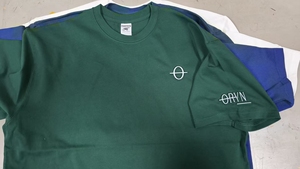 FLOWORA Camiseta personalizada con relieve, estilo vintage, lavado ácido, talla grande, fabricante mayorista, ropa OEM, marca de ropa, logotipo personalizado - Product Image 1