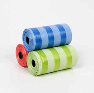 Dispensador de Bolsas para Excremento de Perro con Logotipo Personalizado Ecológico, Venta al por Mayor de Fábrica, Bolsas Desechables de Plástico Impresas para Desechos de Mascotas - Product Image 2