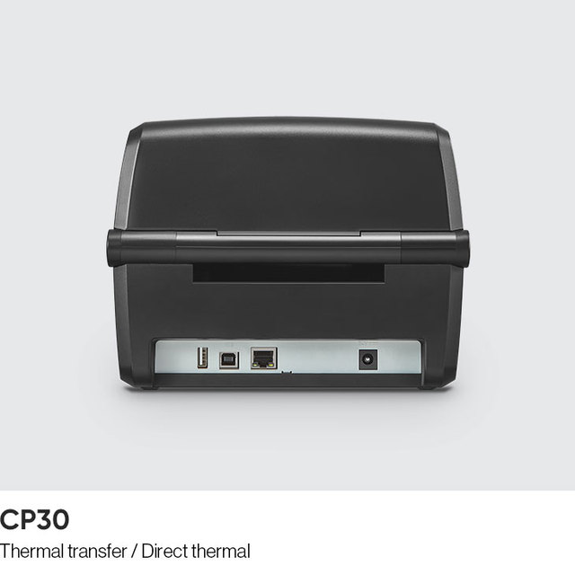 CHAINWAY CP30 300dpi Thermal Transfer/Direct Thermal 3.5-Inch Enterprise Desktop UHF RFID Label Encoder Printer