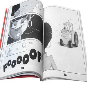 Libri di fumetti per adulti di alta qualità Offset stampati su cartone resistente rilegatura perfetta in base ai costi di prezzo della tipografia - Product Image 4