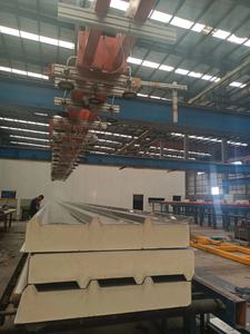 Panneau sandwich en acier isolé moderne en polyuréthane pour hôpital et atelier, toiture de maison préfabriquée, mur, panneaux PIR écologiques - Product Image 3