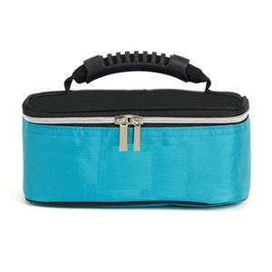 กระเป๋าโบว์ลิ่งโพลีเอสเตอร์ 1680D แบบสองช่อง สำหรับเล่นในร่มและกลางแจ้ง  ใส่ลูกโบว์ลิ่งได้ 2 ลูก - Product Image 5