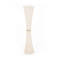 Nouvel Arrivage : Support de Fleurs en Cristal pour Centre de Table de Mariage avec Boule – Fournitures de Fête pour Décoration de Table de Mariage