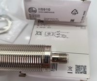 Sensor Arus Efek Hall IIA3015-BPKG/V4A/US-104 15mm PNP NO/NC 10-36V DC Silinder IP67 3-Kanal SPI Casing Plastik