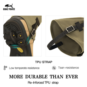 GAF Ghetre Impermeabili in Nylon 500D con Protezione Professionale per Ciaspole e Arrampicata - Product Image 3