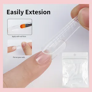 Set de 7 Geles para Extensión de Uñas de 15ml, Gel Sólido para Extensión de Uñas, Antiadherente, Gel UV para Escultura 3D, Gel de Moldeo Rápido para Uñas - Product Image 3