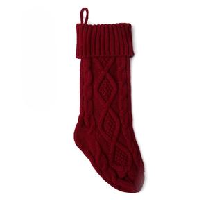 European American Christmas Socks Hanging Gift Bag Supplies for <b>Winter</b> Season <b>Decoration</b> - Product Image 4