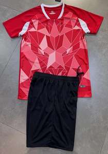 男士足球服新款透气运动足球球衣套装批发青少年足球背心高品质足球服 - Product Image 4