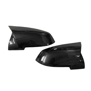 For 4 Series F32 F33 F36 2013-2020 Carbon Fiber Rearview <b>Mirror</b> Horn <b>Mirror</b> - Product Image 3