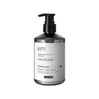 KYTY Gel Coiffant Léger Sans Traces pour Hommes, Cire Coiffante Hydratante Fini Mat, Pâte Coiffante Volumisante