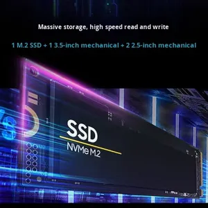 Computadora de Escritorio de 12.ª Generación - Personalizada para Diseño Gráfico Profesional, Renderización, Uso en Oficina y Negocios, Sistema Operativo Chrome, QCT1250 - Product Image 4
