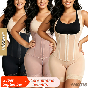 Corset de compression abdominale haute compression, étapes 1 et 2, pour femmes colombiennes, vente en gros, post-chirurgie - Product Image 1