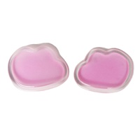 Coussinets de gel pour pieds, coussinets métatarsiens, inserts antidérapants pour chaussures, coussinets d'avant-pied à bout ouvert, absorption des chocs