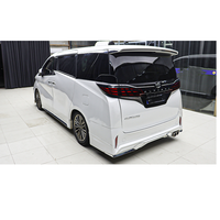 Kit carrosserie complet pour Toyota Alphard AH20 2008-2014 au style 2025 |   Coupe et soudure professionnelles nécessaires, éclairage LED inclus
