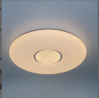 Plafonnier LED Boyid en aluminium et acrylique moderne, CRI 80, 4000K, pour salon, 36W