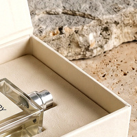 Boîte cadeau personnalisée blanche pour Cologne et boîte magnétique de présentation de parfum avec boîte en papier parfumé et emballage de présentation de parfum