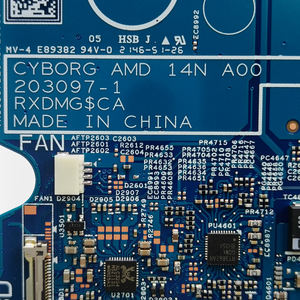 Original Nouveau Pour Dell Inspiron 5415 Carte Mère R7-5700U 0WKFHK Cyborg AMD 14N AOO 203097-1 RXDMG $ JA - Product Image 4