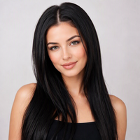 Pour Salons et Vendeurs : Cheveux Humains en Gros, Double Drawn, Brillance Naturelle, Cuticules Alignées, Doux et Sans Nœuds.