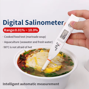 SB-2000PRO 0.01%-10% tuzluluk ölçer OEM mutfak gıda Salinometer çorba halometre tuzlu salamura deniz suyu su ürünleri test cihazı ABS - Product Image 3