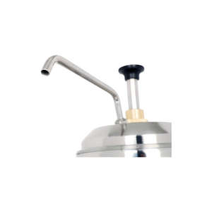 <span class=keywords><strong>2.3</strong></span> QT kapasitas Dispenser keju pompa opsional Nozzle pemanas coklat Dispenser penghangat saus - Product Image 6