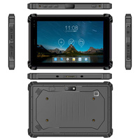 Tablet PC Industrial Resistente de 10 Pulgadas con Android 13/15, NFC, Escáner QR 2D, Base de Carga, HF, UHF, RFID, en Oferta, Precio de Fábrica
