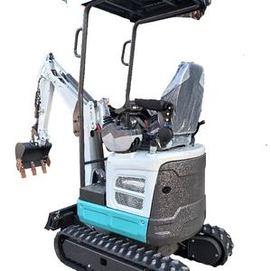 TE12 1.2ตันรถขุดตีนตะขาบขนาดเล็กหางเป็นศูนย์แกว่งยางสำหรับการขุดในพื้นที่แคบผ่านการรับรอง CE - Product Image 6